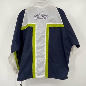 Nike Womens Zip up Track/Windbreaker Swisher Athletic Lightweight Jacket Size M‎